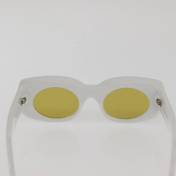 LOEWE Paula\'s Ibiza Sunglasses plastic White Auth 145560 main image 4